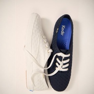 Keds Champion Mini Daisy Eyelet 迷你雛菊休閒鞋 冰川白WF68966