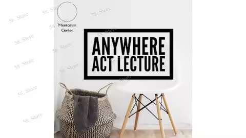 Anywhere Act (Video+Audio) By Pablo Amira Magic tricks ( 58 Store Download )
