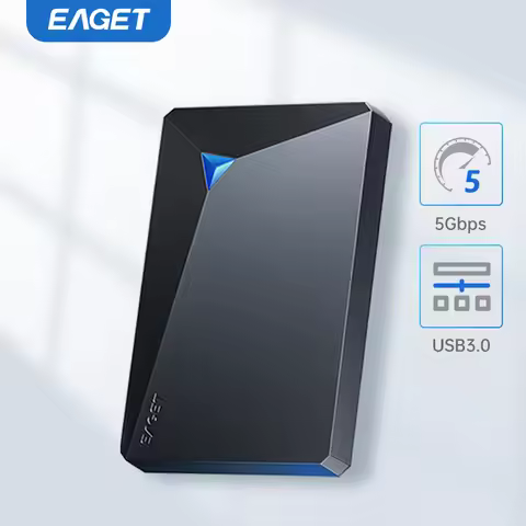 EAGET G20 Portable HDD 5400 RPM USB 3.0 Hard Disk Drive 250gb 500gb 1T 2T External Mechanical Hard D