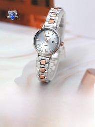 Casio | นาฬิกา Quartz SHEEN สำหรับผู้หญิง รุ่น SHS-D300 ของ Casio ที่ทนทานต่อแสงอาทิตย์ นาฬิกาแฟชั่น