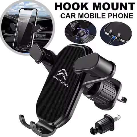 Car Air Vent Clip Gravity Phone Holder Cell Stand Support For Citroen C1 C2 C3 C4 C5 C6 C8 C4L DS3 D