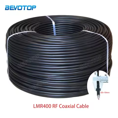 LMR-400 LMR400 Cable 50 Ohm 50-7 RF Coaxial Pigtail High Quality Low Loss RF Coax Cable Jumper Cord 