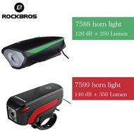 Rockbros light Bicycle Headlight bike front light escooter head light Torchlight bicycle accessories
