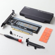 JEYI | PCIe to M.2 NVMe SSD Adapter Card 22110