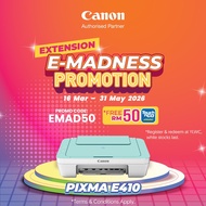 Canon  E410 / CANON E470 AIO Ink Efficient Colour Inkjet Printer