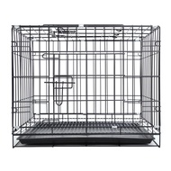 Dog Crate Small Dog Medium-Sized Dog with Toilet Teddy Dog Crate Pet Cage Kennel Cat Cage Rabbit Cage Chicken Coop