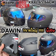 Real Dawin Helmet For Fat People Big Head 3XL XXXL Size