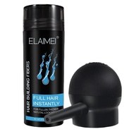 ELAIMEI Hair Fiber Powder Spray Set Hair Volume Filler Long-lasting Color Hair Spray