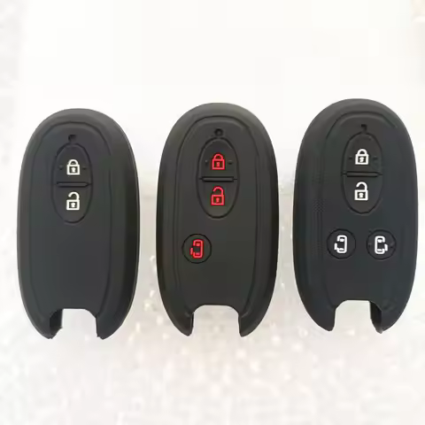 Fit for Suzuki keybag Swift ertiga SX4 soft Lapin solio Wagon R Palette Spcia silicone remote contro