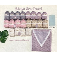 MUKENA TRAVEL MINIPOUCH COQUETTE || NEWEST MINI TRAVELING PRAYER CLOTHES