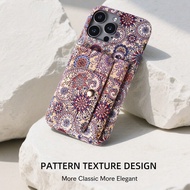 1pc Paisley Pattern Wallet Case Suitable For IPhone 16 16e 15 14 Plus 13 12 Pro Max 11, Galaxy A56 A