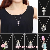 LIGHTHEARTED Memorial Jewelry Openable Make Wishes Steel Chain Perfume Jewellery