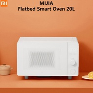 Xiaomi Flat Smart microwave oven 20L Mijia Mini Microwave Mi Home full automatic electric oven Household Small Access MIJIA APP Gift Flatbed Microwave Oven