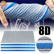 INTOOMY 1Pcs Biochemical Filter, High-Density 8D Aquarium Filter Sponge,  8-Layers Cotton Sponge Aqu