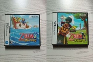 日版 NDS The Legend of Zelda Phantom Hourglass & Spirit Tracks / nintendo game ds Japanese link 16A21C