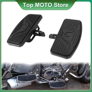Motorcycle Adjustable Rear Passenger Floorboard Footboards Footrest For Harley Sportster 883 1200 Dy
