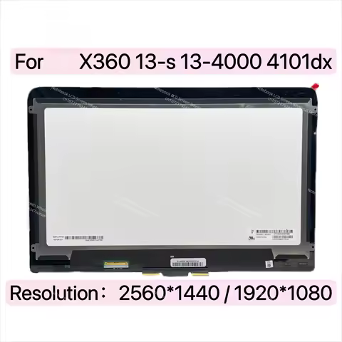 For Spectre Pro X360 G1 G2 13T 13-4000 13-41xx 13-4103dx 13-S 4101dx Laptop LCD Replacement Touch Sc