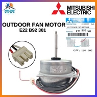 MITSUBISHI ELECTRIC OUTDOOR FAN MOTOR ORIGINAL 100% [E22 B92 301] AIR-CONDITIONER CONDENSER MOTOR