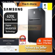 ❉▣【Delivery by Seller】Samsung 620L Digital Inverter Twin Door Fridgee RT53K6271BS/ME (Refrigerator Peti Sejuk 电冰箱)