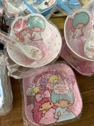 Little Twin Stars 餐具一套