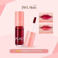 YOU Simplicity Love you Tint | Liptint Lipstick | Light Long Lasting | Soft Non-Sticky