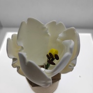 tulips 1pcs gumpaste flowers edible flower cake sugar flowers edible flower