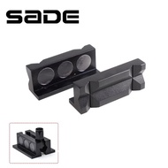 SADE -3 AN to -32 AN Black Aluminum Alloy Line Separator Vise Jaw Protective Inserts For AN Hose Fit