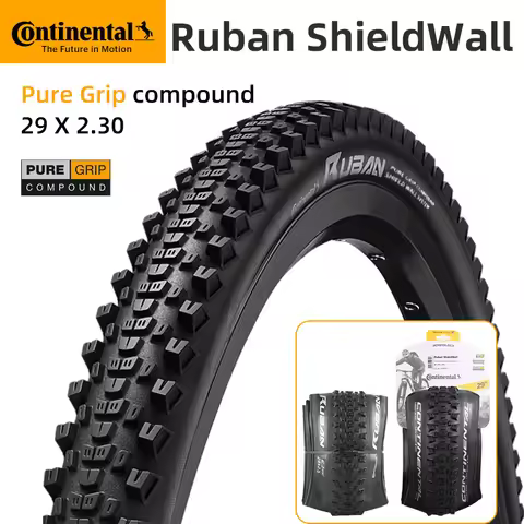 CONTINENTAL RUBAN Shieldwall Tubeless Tire MTB 29IN TLR E-25 Folding Tyre 29x2.3 Mountain Bike Tubel