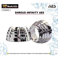 SHROUD PROJECTOR INFINITI G37 MERK AES 3 INCHI Shroud Projie AES INFINITI V0677
