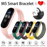 M5智能手錶運動手錶計步藍牙同步電話信息智能手錶男女學生適用蘋果A