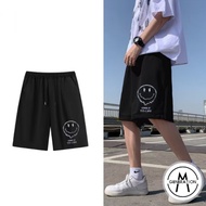 [M Generation] M~8XL Men's Casual Shorts Summer Street Wear Loose Boys Sports Middle Pants Knee APX5