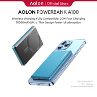 Aolon A100 10000mAh Power Bank PD20W  Wireless fast charging Ultra-Thin Design Fast Charge For Andro