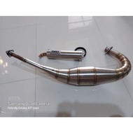 FULL STAINLESS STEEL DBS NINJA RR, R, SSknalpot