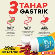 Ubat Gastrik Relief, Gastrolac, Gastric Care, Anxiety, Penawar Gastrik Angin Medu + Gift
