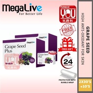 [YOU PHARMACY] MEGALIVE GRAPE SEED PLUS (30'S) / (2X30'S)