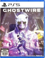 (全新不議價) PlayStation PS5 鬼線：東京 GhostWire : Tokyo