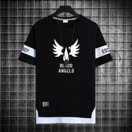 Summer Men's and Women's Universal Short Sleeve T-shirt Men's Style Korean Street Fashion Warhammer 