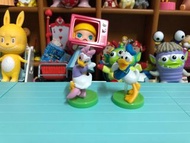 迪士尼 情人 黛絲  唐老鴨 迪士尼扭蛋 扭蛋 donaldduck Donald