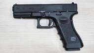 WEN - 二手收藏槍 WE G17 改警星 G22 鋁滑套 鋼外管 GLOCK刻字握把 瓦斯手槍