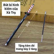 (Tặng kèm đế) Bút viết mực hình kiếm của tất cả các nhân vật trong truyện Kimetsu no Yaiba Thanh gươ