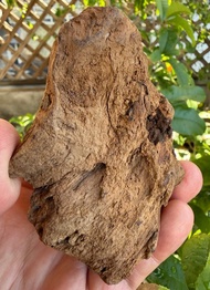 加里曼丹 野生沉香老料 136公克 沉香擺件 【沉水級】 星洲系