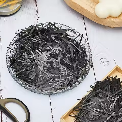 7um Conductive Carbon Chopped Fiber, Carbon Fiber Material, 1/12mm Fiber for Thermoplastic Molding R