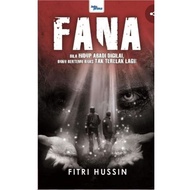 Novel Seram Buku Prima: Fana - Fitri Hussin (NEW OLD STOCK)