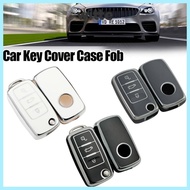 WITTE Key Cover, Key Protector Holder Car Key , TPU Full Protection Key Fob Cover for VW Volkswagen/