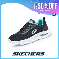Skechers รองเท้าผ้าใบผู้หญิง Go Walk Massage Fit - Tidal - รองเท้าผ้าใบ Slip-Ins ที่สะดวกสบาย SK030702e