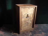 【老時光 OLD-TIME】早期二手日本老物件寄木細工精緻文件櫃