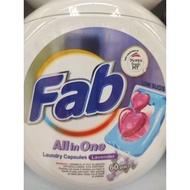 FAB FRESH HY SAKURA/LAVENDER/ROSE LAUNDRY CAPSULES 60 capsules