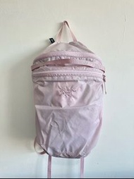 不死鳥Arcteryx HELIAD 15L粉紅輕量背包🎀 防水+夜光LOGO