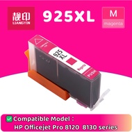 Compatible for HP 925 925E HP 925XL ink cartridge For HP OfficeJet Pro 8120, 8130 series printers