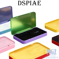Dspiae Nipper Cutter ABS Frosted Texture Storage Case